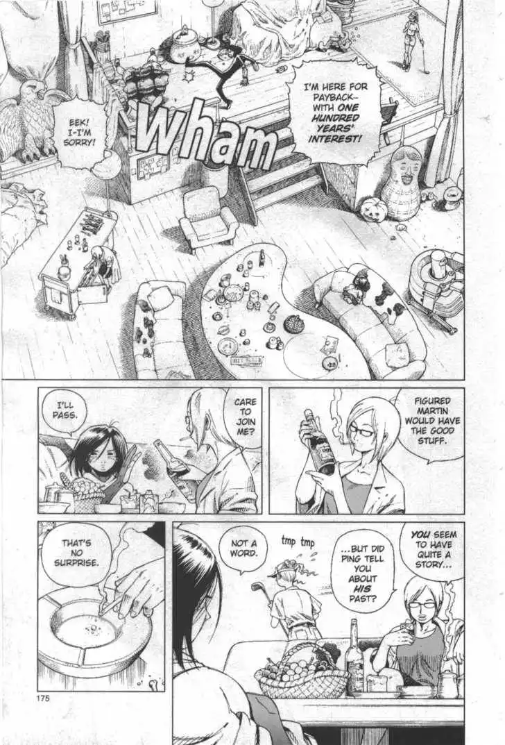 Battle Angel Alita: Last Order Chapter 18 16